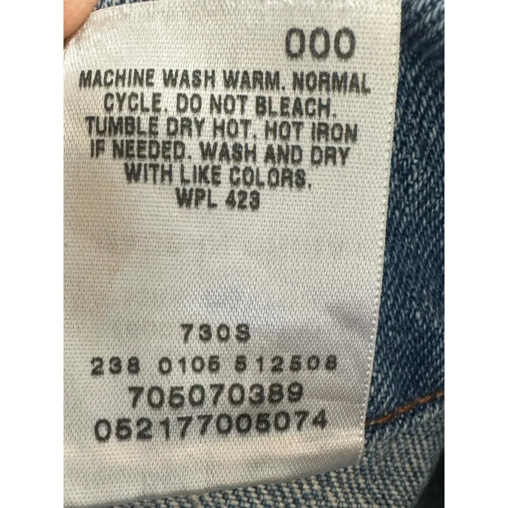 Levi's 70507 Standard Trucker Men's M Light Blue Denim Jacket - Picture 5 of 8